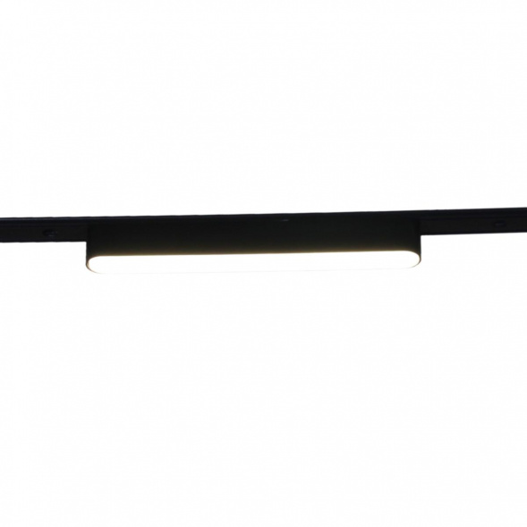 Трековый светодиодный светильник Reluce 13001-9.3-001UR magnetic LED12W BK