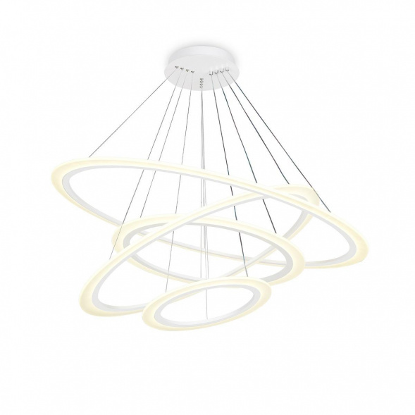 Подвесная светодиодная люстра Ambrella light Acrylica Original FA4363