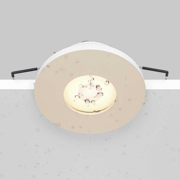 Встраиваемый светильник Maytonil Stark DL083-01-GU10-RD-W