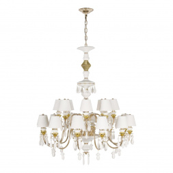 Подвесная люстра Loft IT Grace 10203/12+8 White
