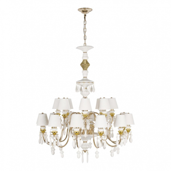 Подвесная люстра Loft IT Grace 10203/12+8 White