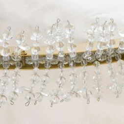 Подвесная светодиодная люстра Lussole Loft Bibb LSP-8655