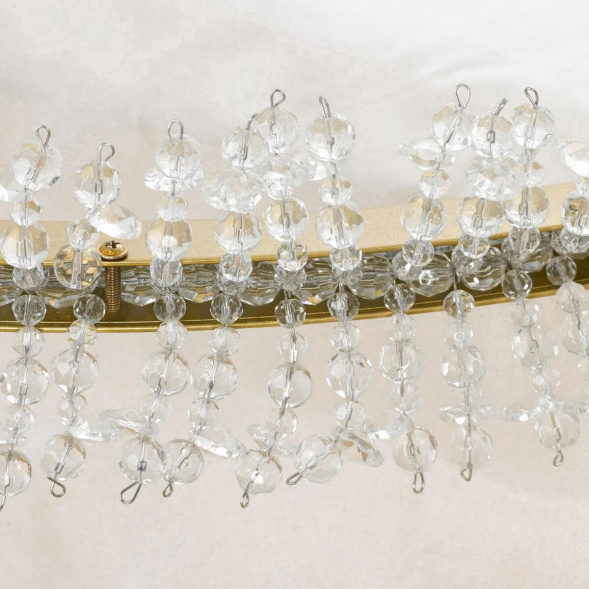 Подвесная светодиодная люстра Lussole Loft Bibb LSP-8655