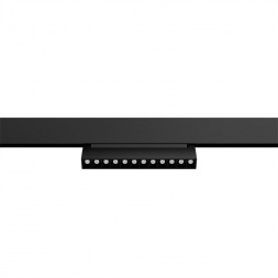 Трековый светодиодный светильник для магнитного шинопровода Arte Lamp Linea A4648PL-1BK