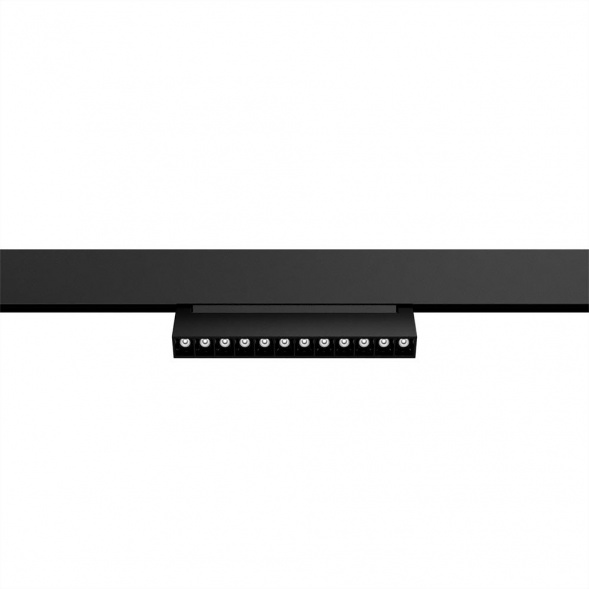 Трековый светодиодный светильник для магнитного шинопровода Arte Lamp Linea A4648PL-1BK