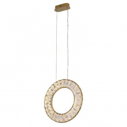 Подвесной светодиодный светильник Newport 8240/300 gold new М0066851