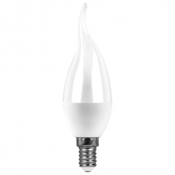 Лампа светодиодная Saffit E14 15W 4000K матовая SBC3715 55205