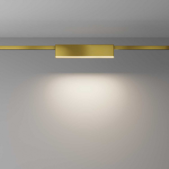 Трековый светильник Maytoni Technical TR151-1-18W4K-BS