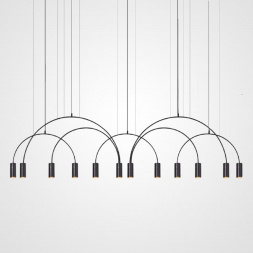 Подвесная люстра Imperium Loft Arc 212845-26