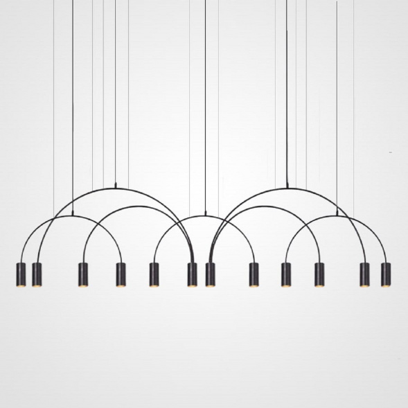 Подвесная люстра Imperium Loft Arc 212845-26