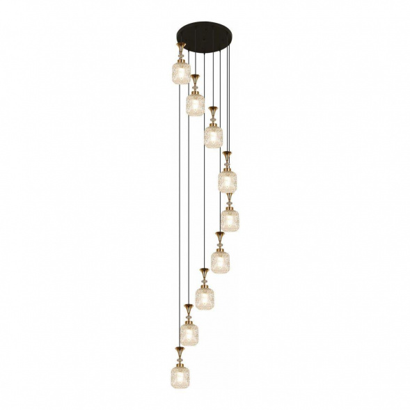 Подвесная люстра Reluce 02003-0.9-09 WH