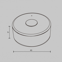 Пульт Maytoni Lighting control 711036