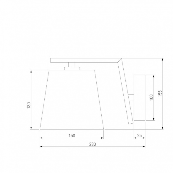 Бра Eurosvet Ozark 60149/1