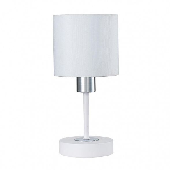 Настольная лампа Escada Denver 1109/1 White/Silver
