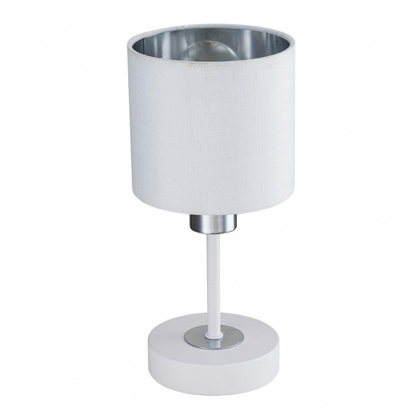 Настольная лампа Escada Denver 1109/1 White/Silver