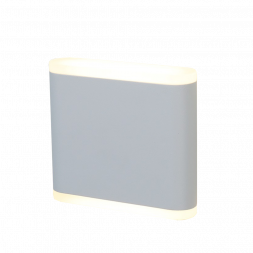 Уличный настенный светодиодный светильник Crystal Lux CLT 024W113 WH