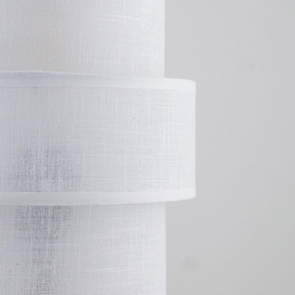 Настольная лампа TK Lighting 5893 Calisto White