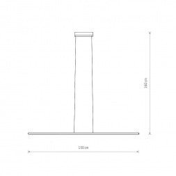 Подвесной светодиодный светильник Nowodvorski Bar Led M 10364