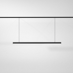 Подвесной трековый светодиодный светильник Elektrostandard Slim Magnetic Milo 85105/01 30W 4000K черный a064802