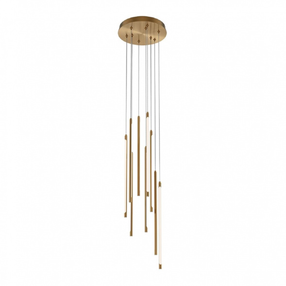 Подвесная светодиодная люстра Maytoni Light Stick MOD236PL-L54BS3K