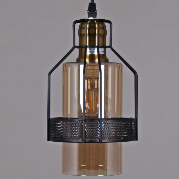 Потолочный светильник Reluce 03315-0.9-01 BK