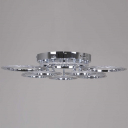 Светильник потолочный Reluce 09837-0.3-4+4A WH (RGB)