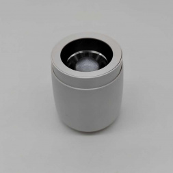 Светильник накладной iLedex Metrica 114-12W-D90-4K-ZOOM-WH