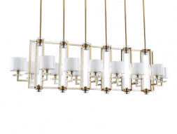 Подвесная люстра Newport 4408+6/S gold М0064728