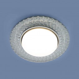 Встраиваемый светильник Elektrostandard 3027 GX53 CL прозрачный a043158