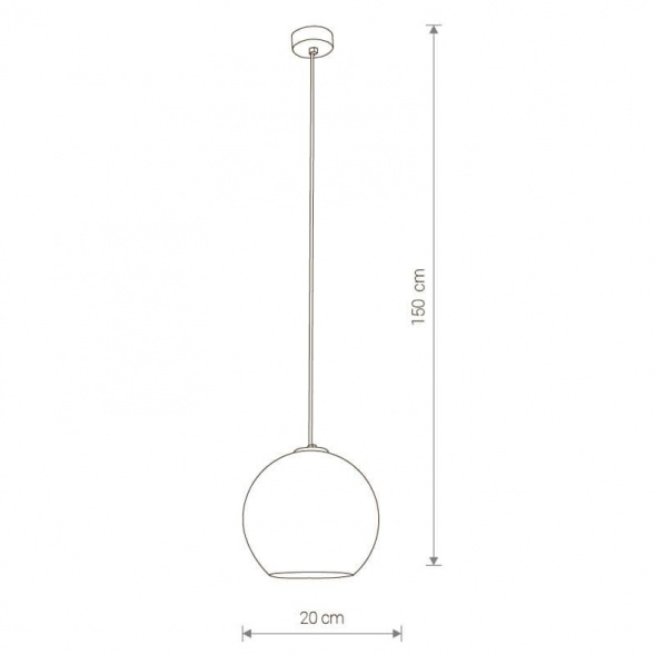 Подвесной светильник Nowodvorski Polaris 9057