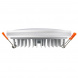 Встраиваемый светодиодный светильник Arlight LTD-135SOL-20W Day White 020711