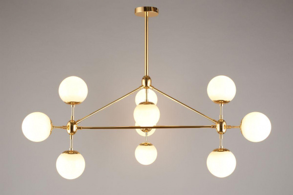 Подвесная люстра Aployt Rozali APL.606.07.10