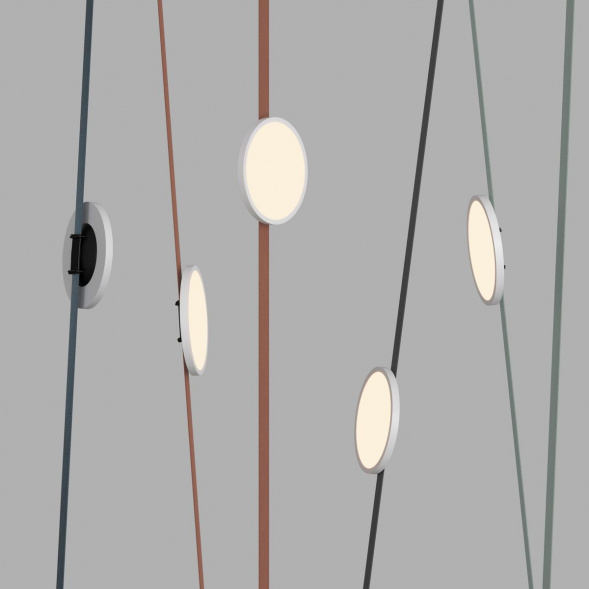 Трековый светильник Denkirs Belty Flow DK5567-WH+BK