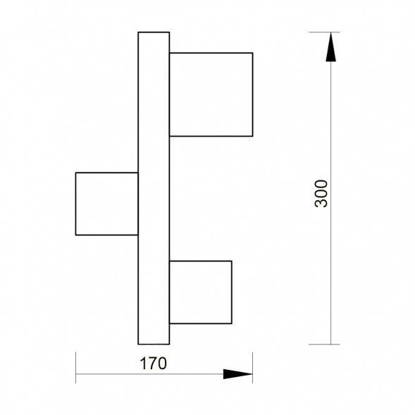 Подсветка Vele Luce Cameo VL8301W23