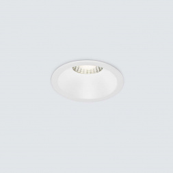 Встраиваемый светодиодный светильник Elektrostandard 15266/LED белый a055718