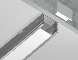 Профиль с рассеивателем Ambrella Illumination GP1750AL