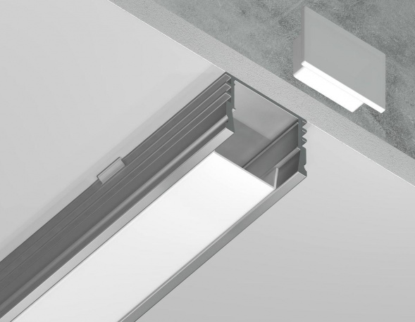 Профиль с рассеивателем Ambrella Illumination GP1750AL