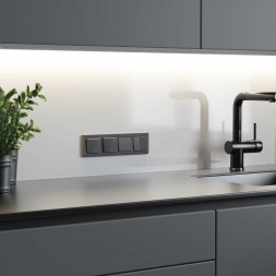 Клавиша Werkel для выключателя перекрестного графит W1119064 4690389194344