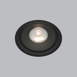 Встраиваемый светодиодный светильник Elektrostandard Slide 25083/LED 6W 4200K чёрный a062944