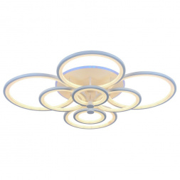 Потолочная светодиодная люстра Profit Light 8077/8 WHT