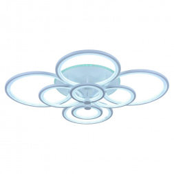 Потолочная светодиодная люстра Profit Light 8077/8 WHT