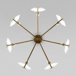Потолочная люстра Eurosvet Marble 60158/7 латунь