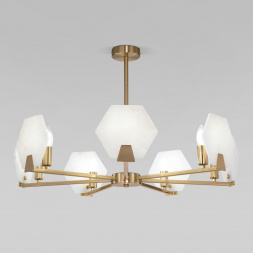 Потолочная люстра Eurosvet Marble 60158/7 латунь