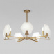 Потолочная люстра Eurosvet Marble 60158/7 латунь