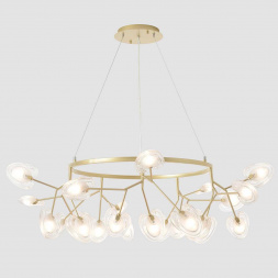 Подвесной светильник Crystal Lux SOLE SP25 GOLD