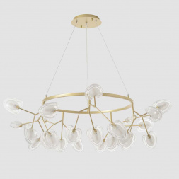 Подвесной светильник Crystal Lux SOLE SP25 GOLD