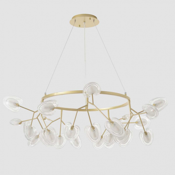 Подвесной светильник Crystal Lux SOLE SP25 GOLD