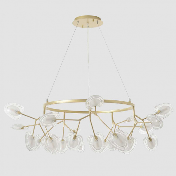 Подвесной светильник Crystal Lux SOLE SP25 GOLD