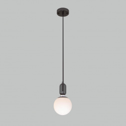 Подвесной светильник Eurosvet Bubble 50151/1 черный жемчуг