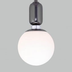 Подвесной светильник Eurosvet Bubble 50151/1 черный жемчуг